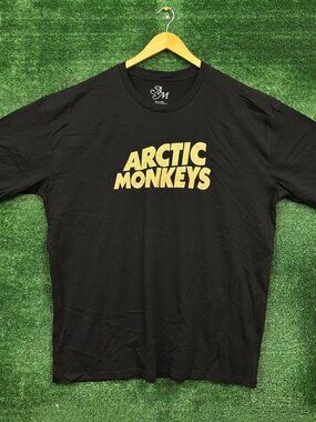 Arctic Monkeys 2023 North American Tour Graphic T-Shirt 3XL